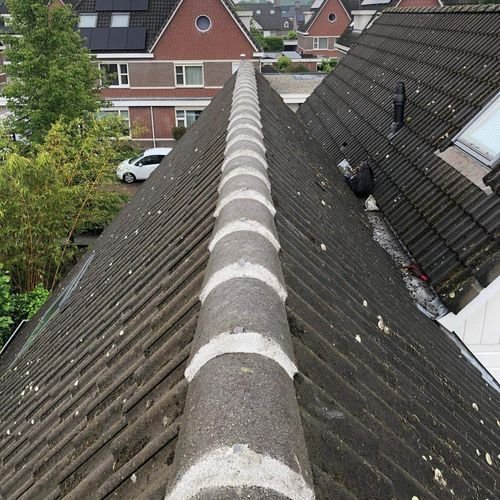 Winschoten Dakinspectie Winschoten aan de nokvorsten Dakinspectie Winschoten aan de nokvorsten